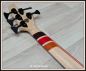 Preview: Dingwall D-Roc Custom Shop 5-String, 3 Pickups, Custom Color Creme White/70's Striping Gloss
